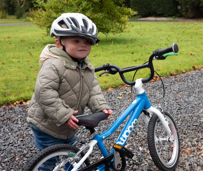 boy on bike