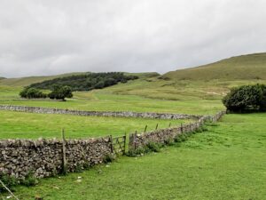 Traditional stone village in the Forest of Bowland